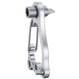 LEOFOTO MPL-2 Handy All Metal Photographers Survival Multi-Tool Allen Wrench Kit/Carabiner for Tripod