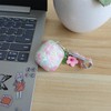 PIQIUZC Compatible with AirPods 4 Case, Cute Grace Pink Floral