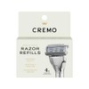 Cremo Razor Refills for Men, Astonishingly Superior Shaving Razors For