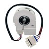 ZWF-02-4 502404010024 Refrigerator Fan Motor for Midea, DC12V Refrigerator Fridge