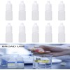 Recogwood 5pc 50ml Plastic Dropper Bottles, Translucent Squeezable Eye Dropper