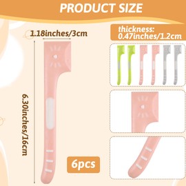 Hpmjz 6 Pcs Dog Cat Food Spoon Pet Food Can Supplies Mini Scoop Food Canned Silicone Cat Wet Spatula Pet Food Mixing Spoons Set Canned Scoop for Dog Feeding Jar Wet Food Storage