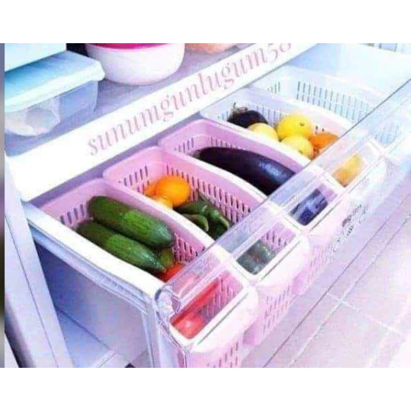 Betterware Organizador De Cajon Alacena / Refri Divisores Libre Bpa