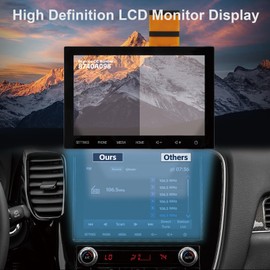 8” Touch Screen Replacement Compatible for Mitsubishi Outlander Mirage 2020-2022 - Navigation Radio 8740A103 8740A098 Touch Digitizer Glass Panel Repair Kits (Not Included LCD)