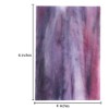 Lanyani（10 Sheets）Variety Stained Glass Sheets 4 x 6 inch Opal