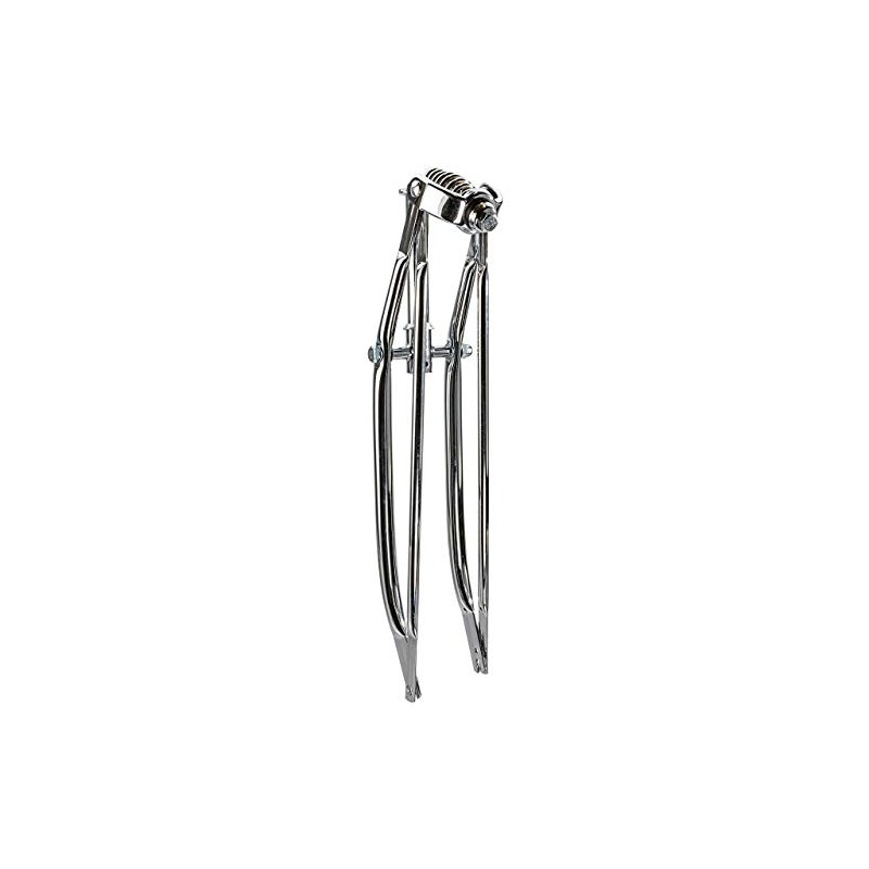 Zeda Heavy Duty Chrome Springer Bicycle Fork