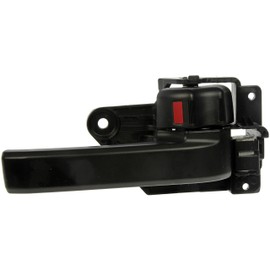 Dorman 81228 Interior Door Handle Compatible with Select Toyota Models, Black; Textured