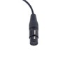 WODASEN Aviation Headset Adapter for Airbus XLR 5 Pin Head