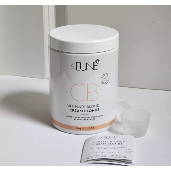 Keune Ultimate Blonde CREAM BLONDE Highlighting Powder, 17.6 oz- NEW