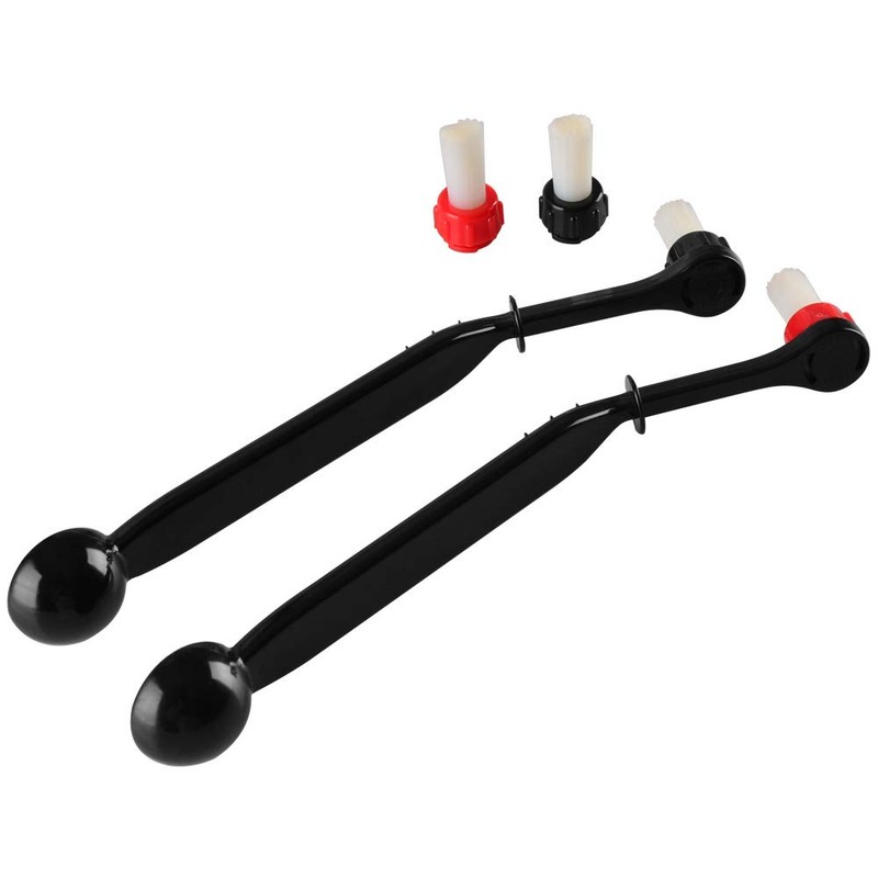 Espresso Machine Cleaning Brush Kit - CAFEMASY 2 Pieces Coffee