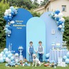 Set of 3 Arch Backdrop Covers(6ft, 5ft, 4ft) - Premium