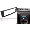 Sound-way Installation Kit Car Radio, Radio Faceplate, 1 DIN, Adapter