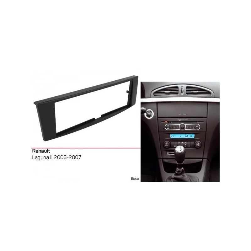 Sound-way Installation Kit Car Radio, Radio Faceplate, 1 DIN, Adapter