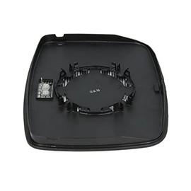 Alkar 6443969 Reversible Glass with Holder Electrical Convex Heated 152 x 200 mm