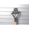 HandiWall 4" Double Hook with Locking Bracket for Tool Storage