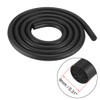 sourcing map Foam Rubber Seal Weather Strip 8mm Diameter 1