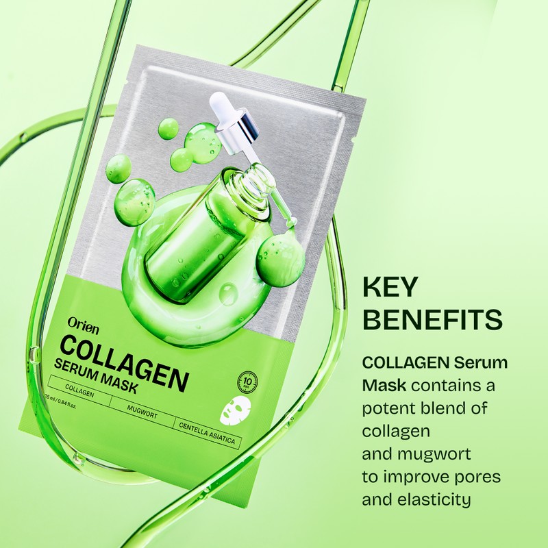 orien Collagen Serum Mask (4P) - orien Collagen Serum Mask