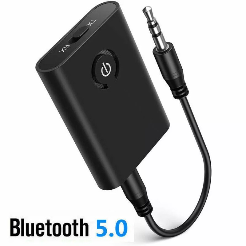 TaoTronics Bluetooth 5.0 Transmitter Receiver 2 IN 1 Wireless Audio