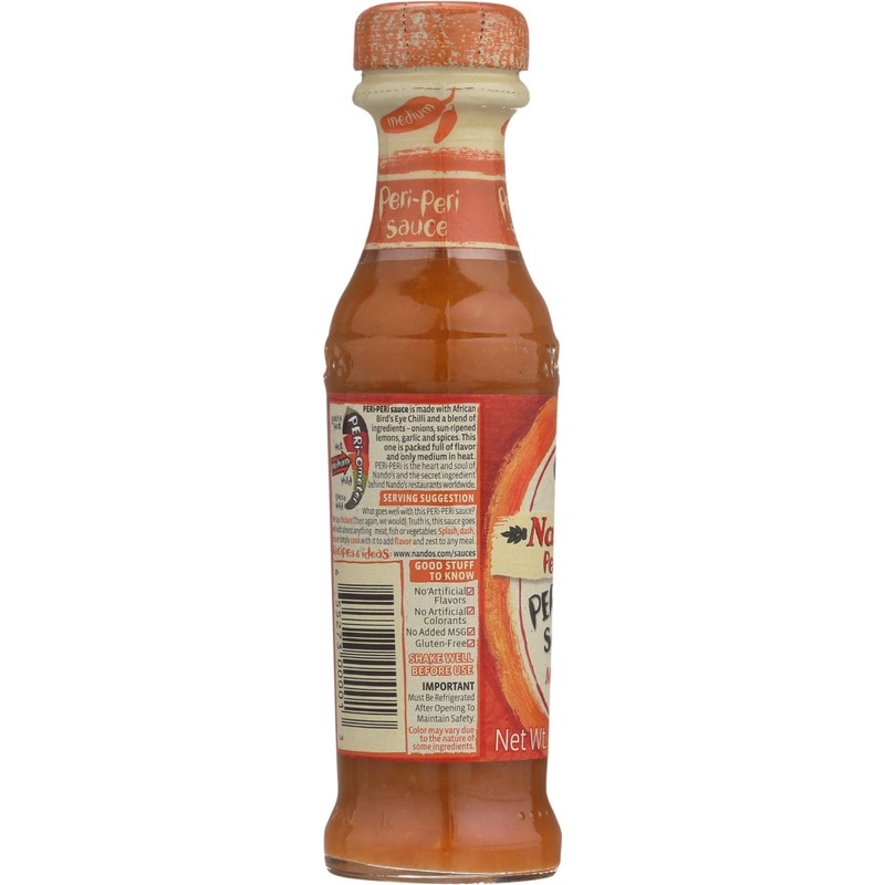 Nando's Medium Peri Peri Sauce 125g