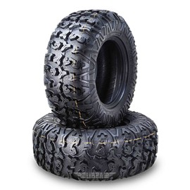 Free Country Set of 2 Premium ATV/UTV Tires 25x8-12 / 8PR w/Side Scuff Guard…