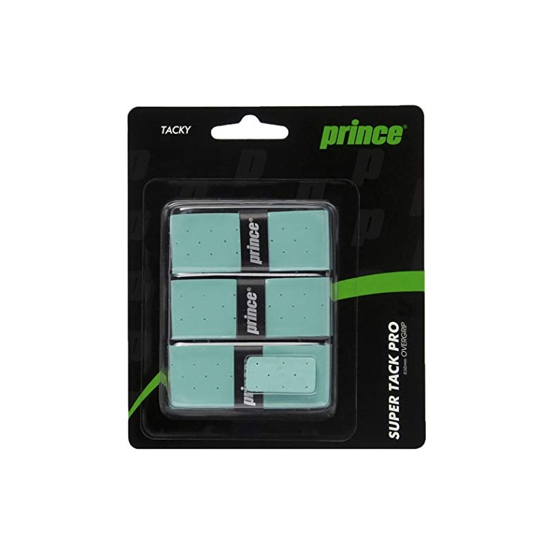 Prince Tennis Grip Tape Super Tack Pro Wet Type 3