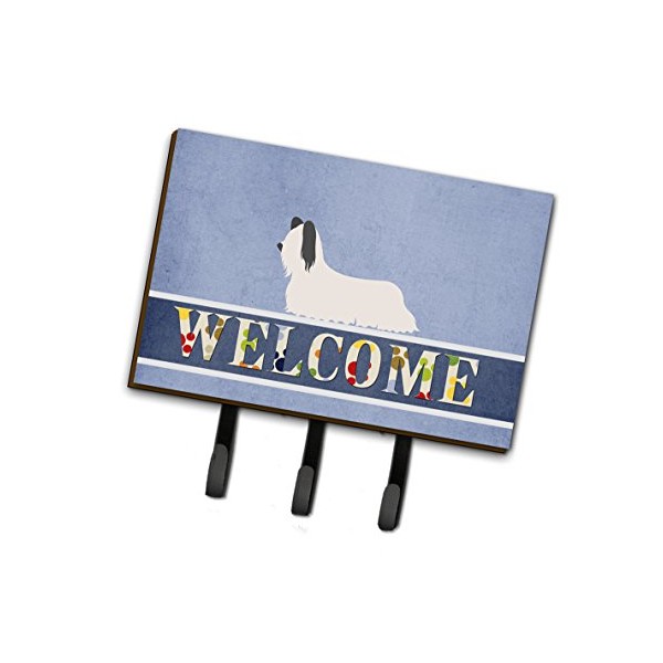 Caroline's Treasures BB8278TH68 Skye Terrier Welcome Leash or Key Holder,