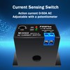 nodehawk Current Sensing Switch/Relay AC Current Sensing Switch 0-50A Normally