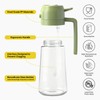 RMNJPW 2Pcs Glass Oil Sprayer for Cooking 16oz/470ml, Kitchen Gadget