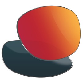 Vaep Polarized Replacement Lenses for Smith Haywire Sunglasses - Brick Red