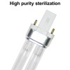2 Pack 11W G23 PLS Replacement UV Bulbs for Pond