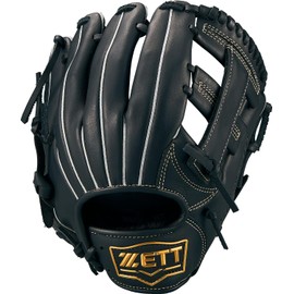 ZETT BJGB74420 Boys Baseball Soft Glove Soft Steer All-round Left Throw Black (1900) Size: S