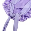 AIMALL Sleeping Bonnet Adjustable Straps Hair Bonnet Hair Wrap Silk