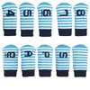 10 Pack Golf Iron Headcovers Stripe Pattern with Iron Headcovers