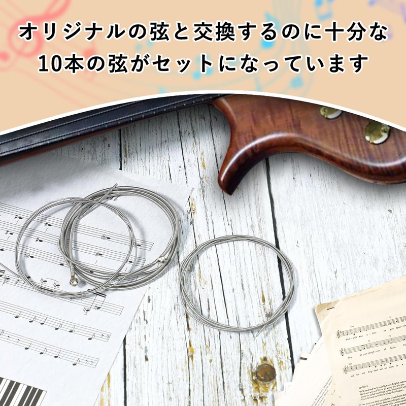 Electric Bass Strings Bass Strings for Bass Guitar Strings 4