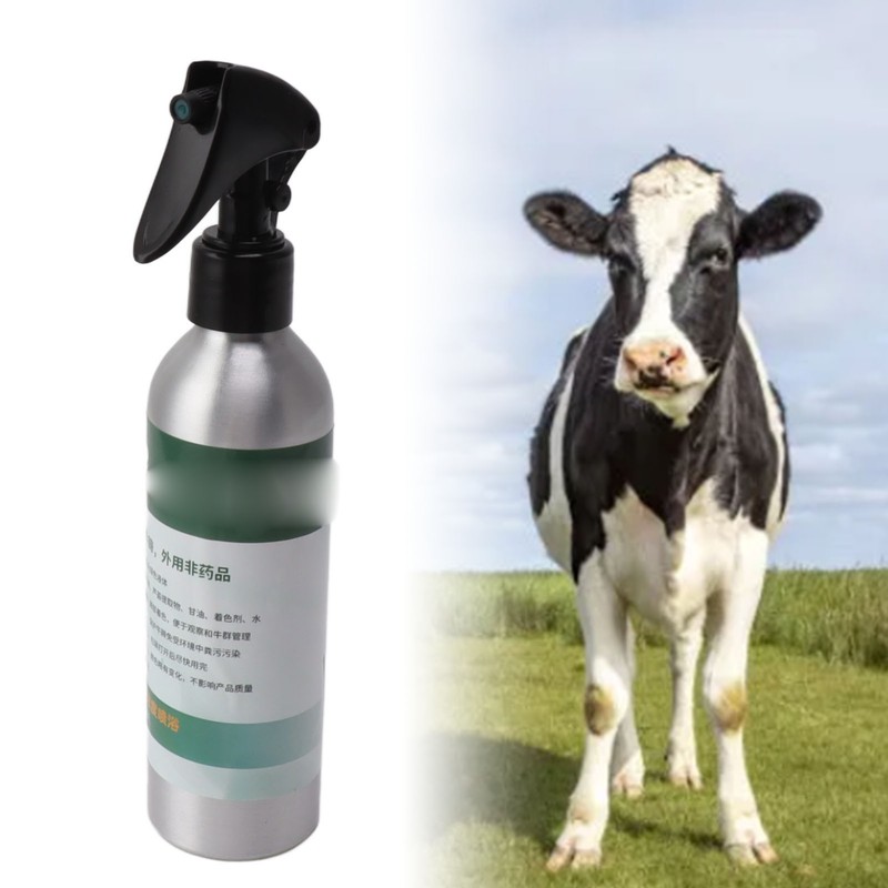 200ML Cow Hoof Cleaner Cleaning Liquid Cow Hoof Bath Solution