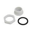 sourcing map PG16 Nylon Male Thread Cable Gland Screw End