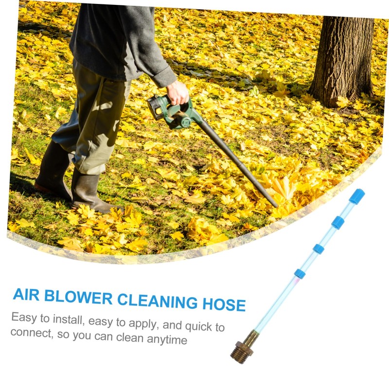 Outanaya Rotatable Cleaning Hose High-Pressure Air Blower Air Compressor Compatible