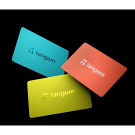 Tangem 2.0 Vivid Color Crypto Wallet- 3 Card