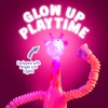 Playbees LED Telescopic Suction Cup Giraffe Toys 12PACK Shape Changing
