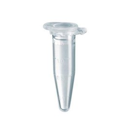 Eppendorf Reaction Containers Capsules Pack of 50 1.5 ml
