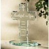 Autom Christian Brands Inspirational Gifts - Laser Engraved Standing Glass
