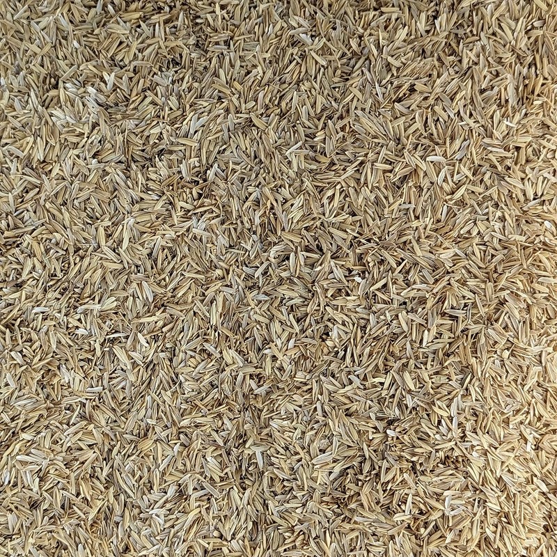 Rice Hulls (1 Gallon) - All Natural Parboiled Rice Hulls