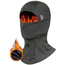 Vanolu Winter Balaclava Ski Mask for Men Women, Windproof Thermal Fleece Face Mask, Cold Weather for Skiing,Cycling