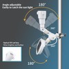 Solar Flag Pole Light, Flagpole Light Solar Powered, Super Bright