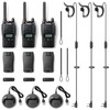 BAOFENG Walkie Talkies for Adults, Long Range Rechargeable Walky Talky