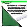 freigarten.de Awning, Waterproof Sun Protection, 100% Protection from UV Triangular,