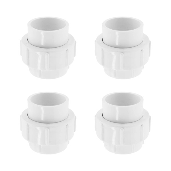 1 1/4" PVC Pipe Fitting SAFYY PVC Slip Union Coupling