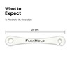 FlexHold 25cm XL Door Stay – French & Patio Door