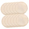 VICASKY 12pcs Reusable Nursing Pads Soft Absorbent Breast Pads for