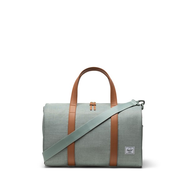Herschel Supply Co. Novel Carry-On Duffel, Iceberg Green Crosshatch